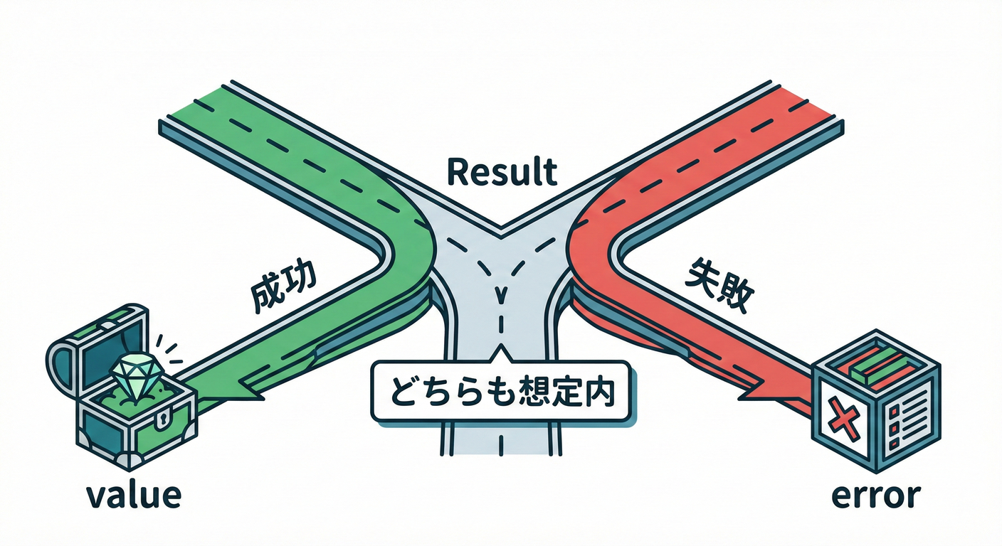 第23章 エラー設計②:Result型で失敗も仕様にする🎯📦