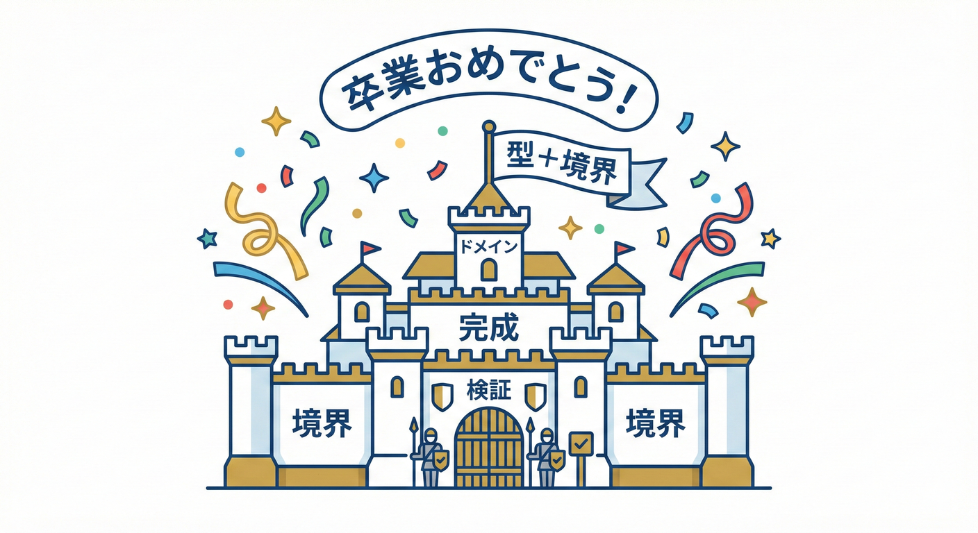 第30章　卒業制作：小さな題材で「型＋境界」を完成させる🎓🌸