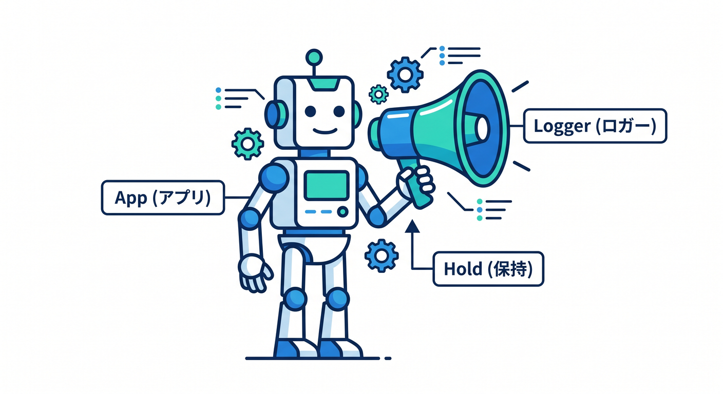 App Holding Logger