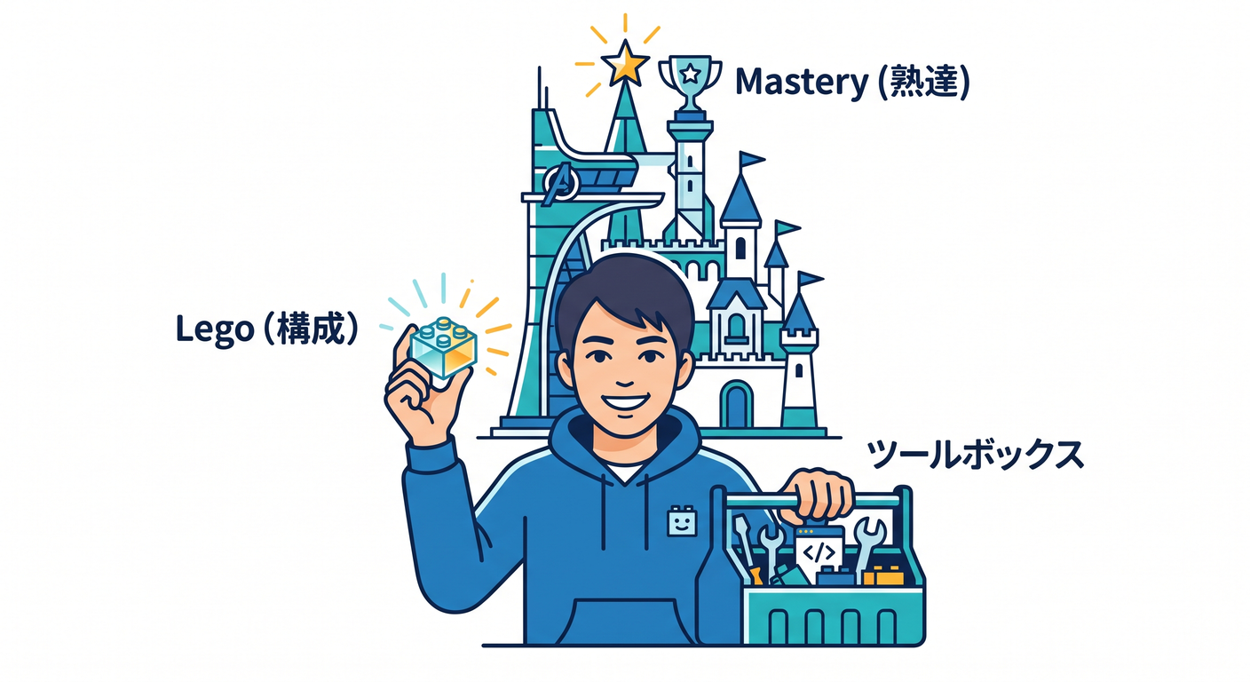 Goal Lego Master