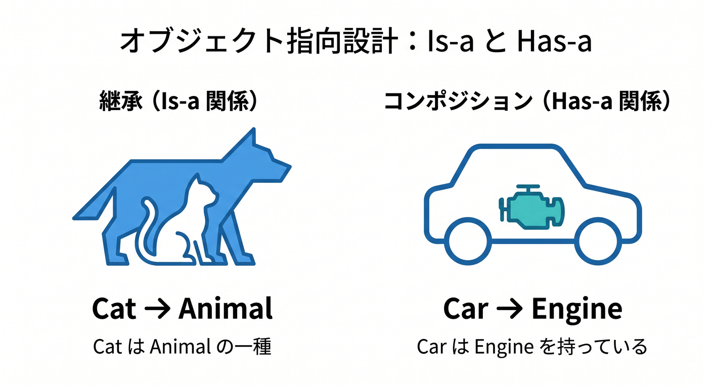 Is-a vs Has-a Icons