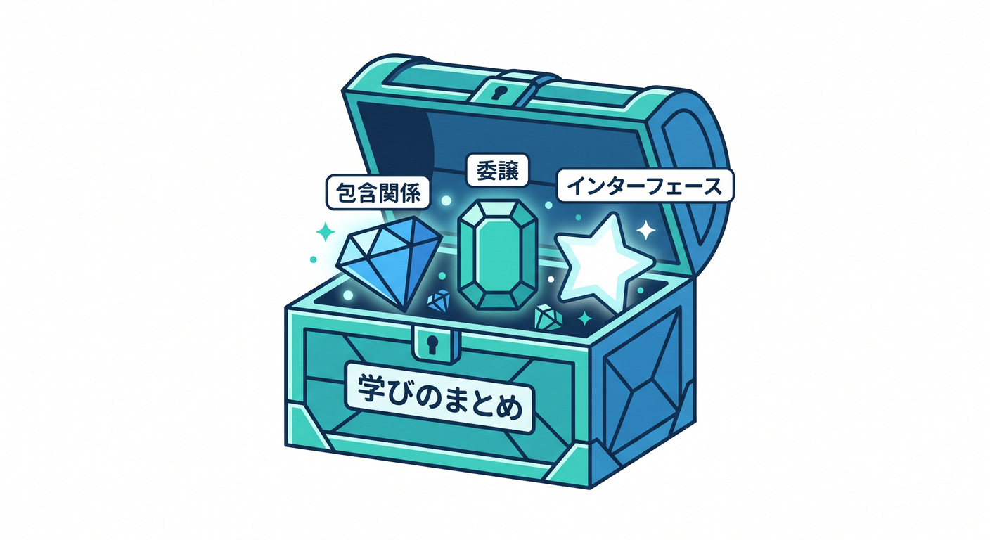 Summary Treasure