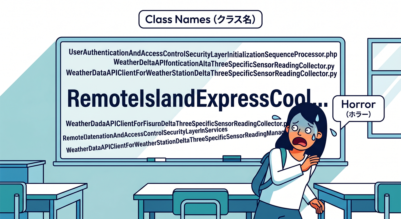 Class Name Horror