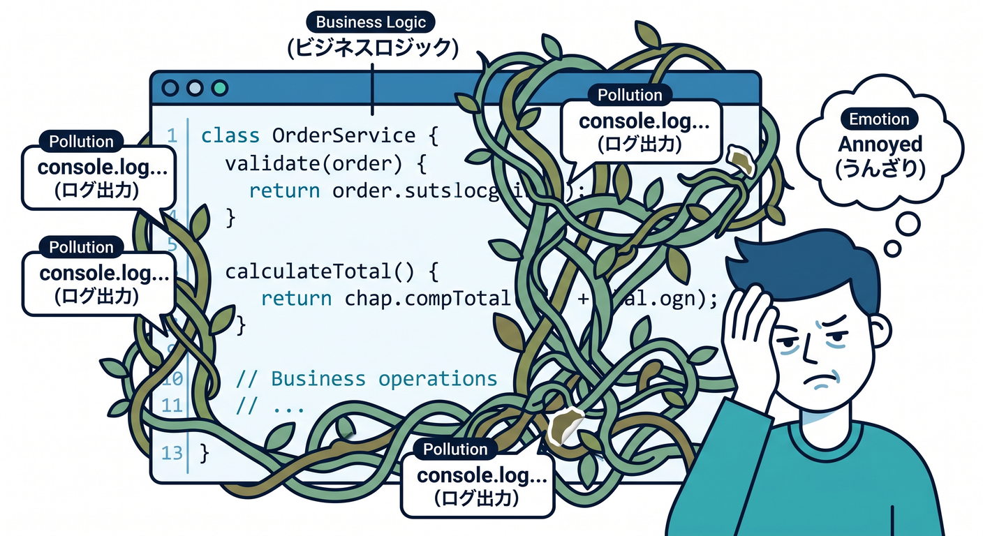 bad logging