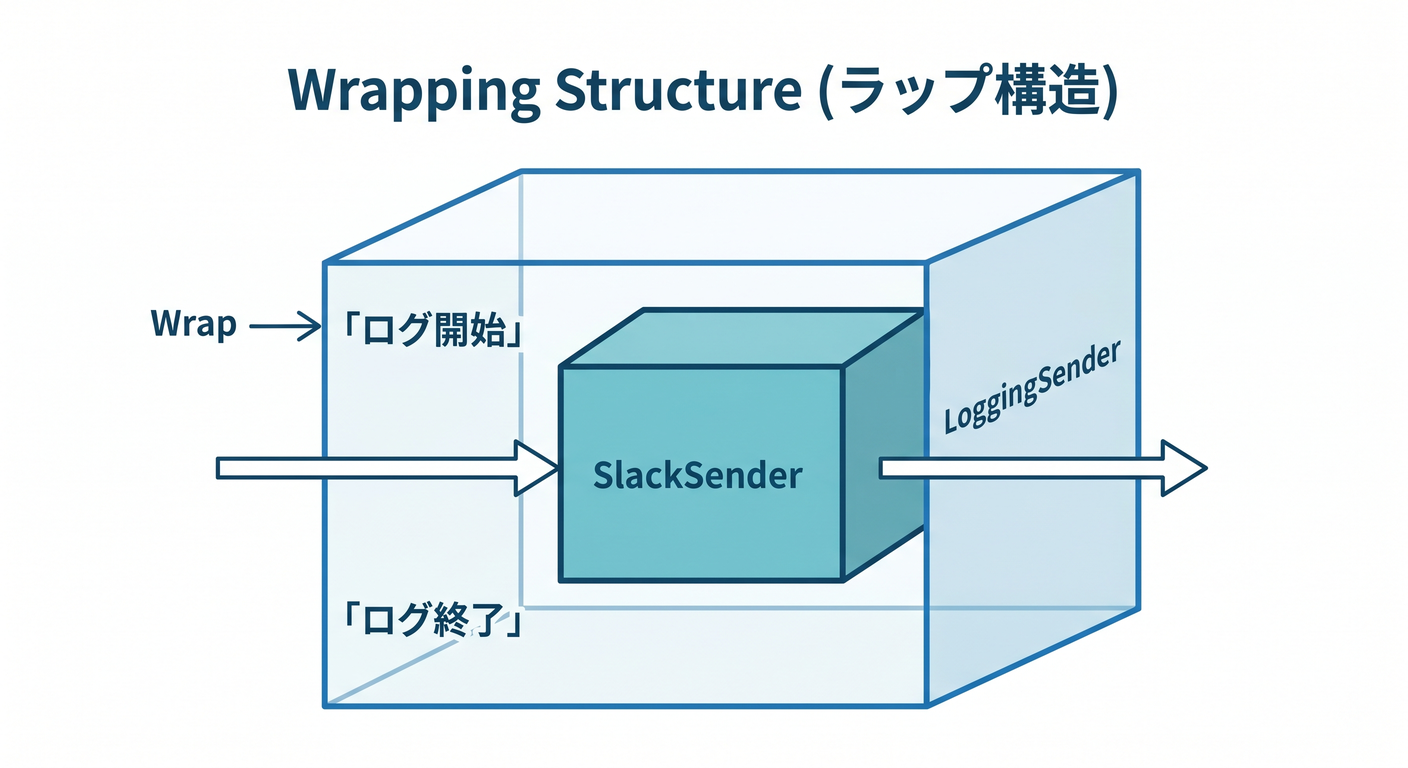 wrapping structure