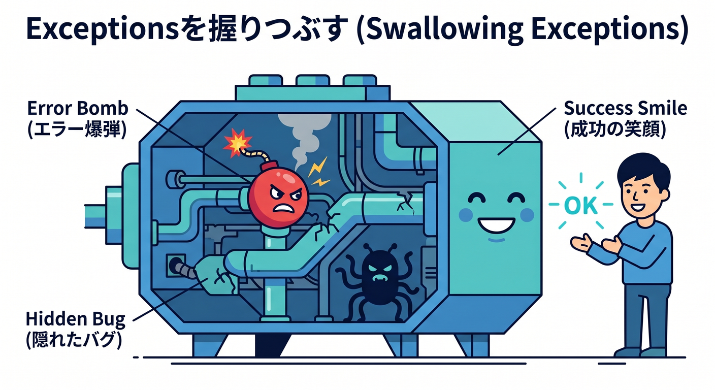 swallow error