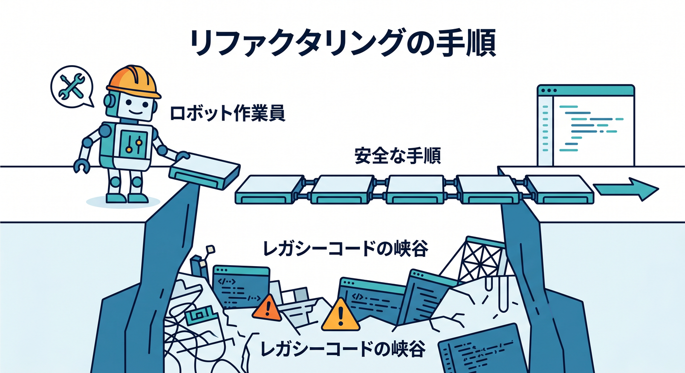 refactoring steps