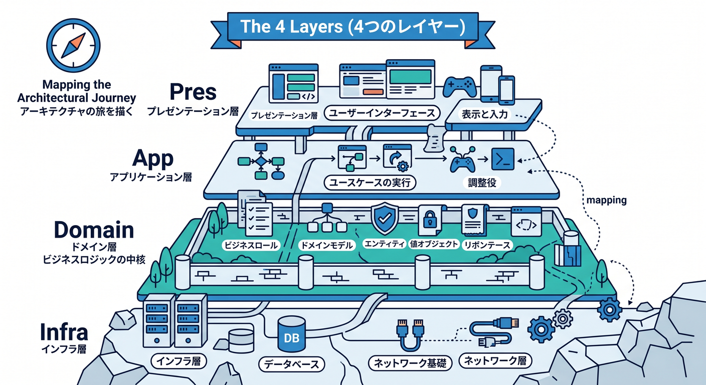 The 4 Layers