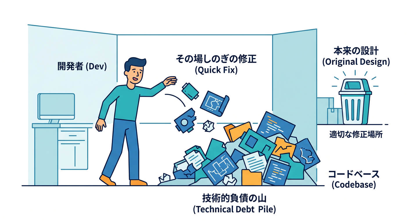 Technical Debt Accumulation