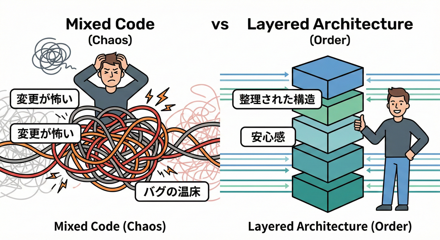 Mixed Code Pain