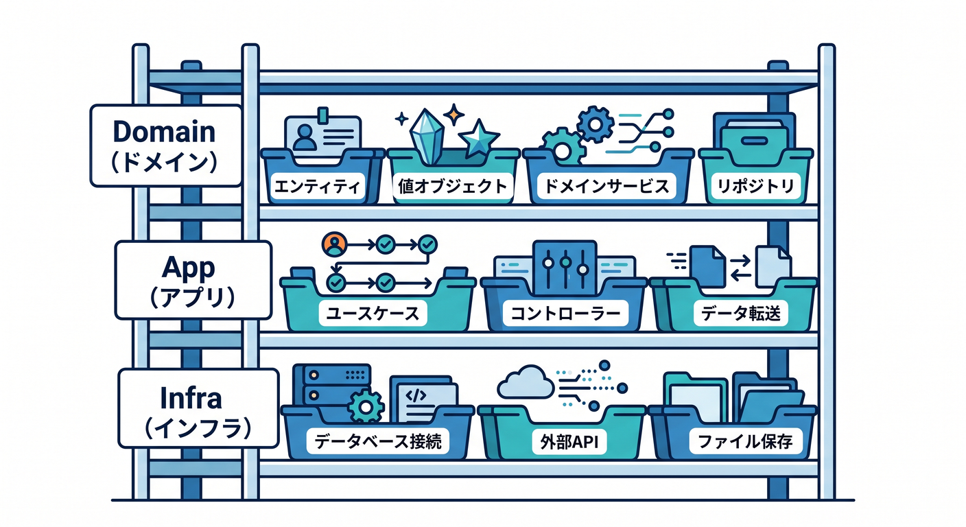 Layered Organization