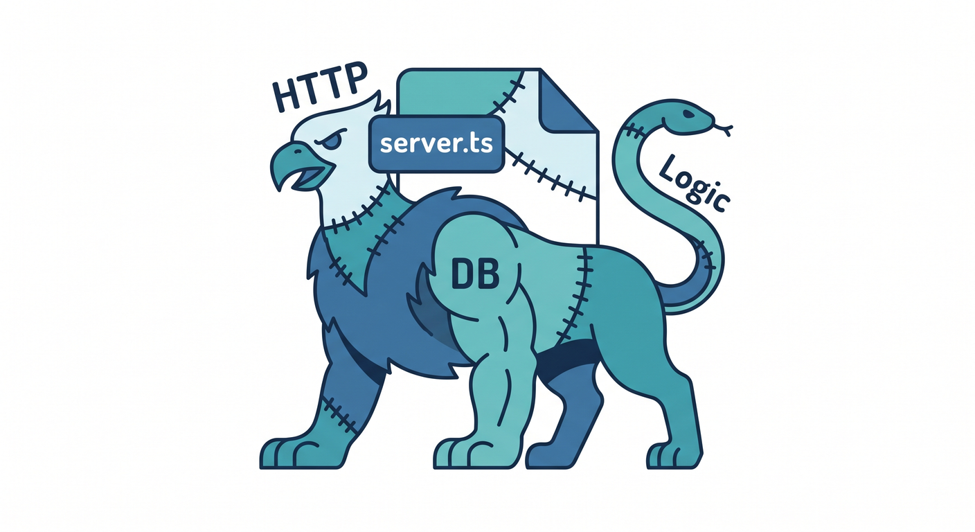 Monolithic Code File