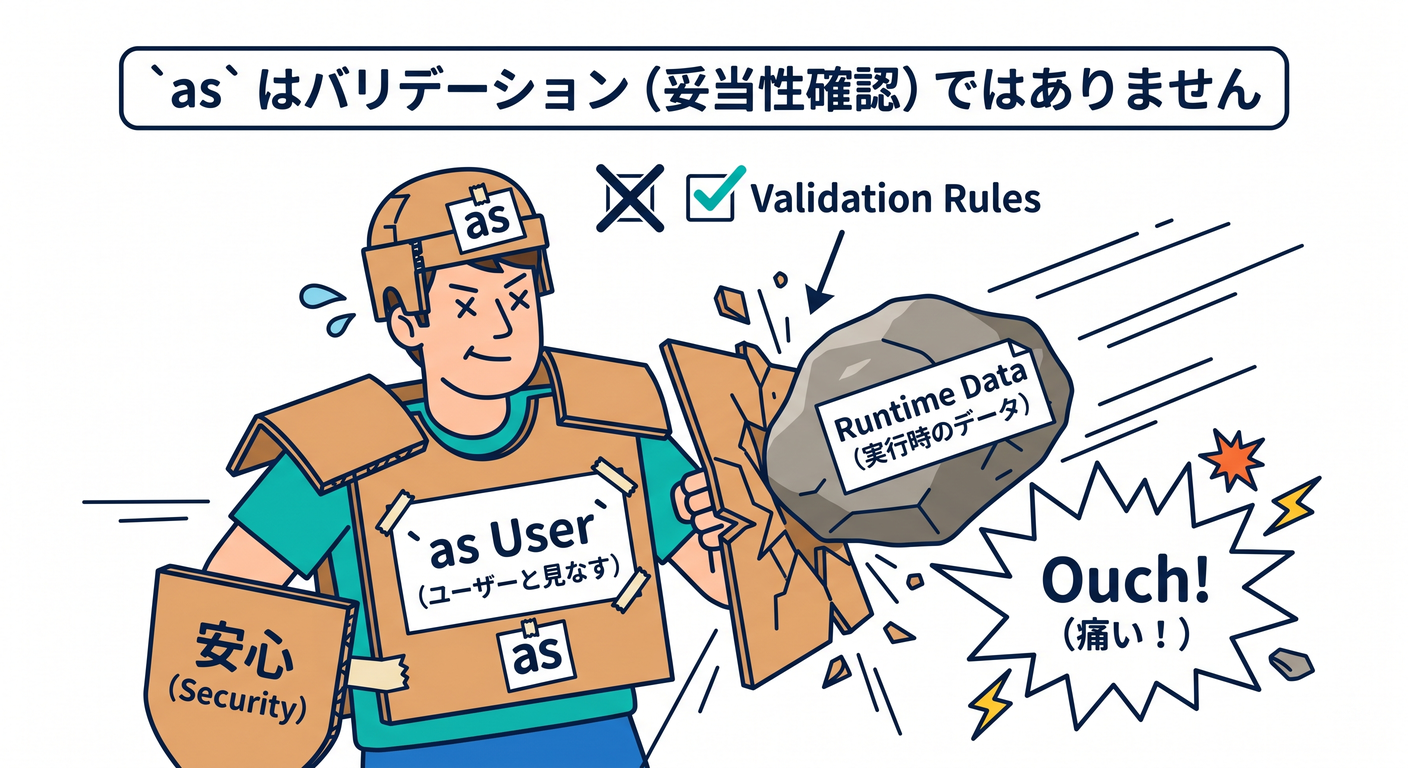 False Security of Type Assertion