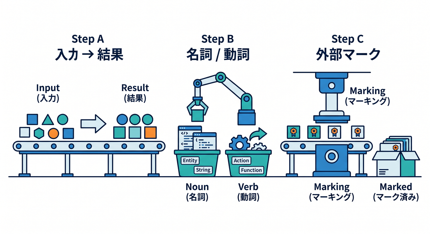 Sorting Logic Steps