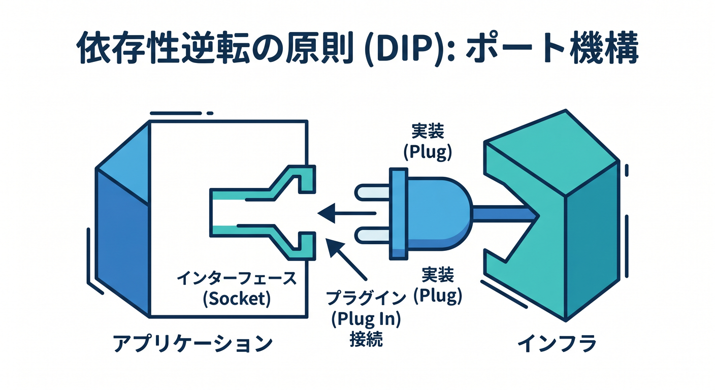 DIP Port Mechanism