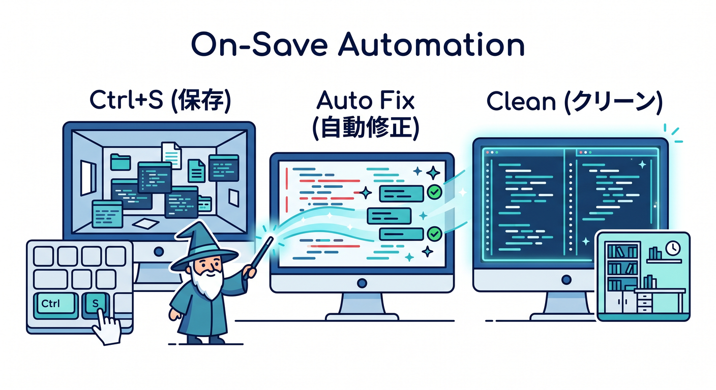 On-Save Automation