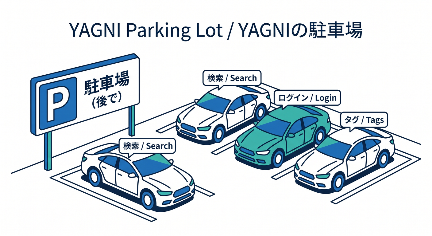 YAGNI Parking Lot