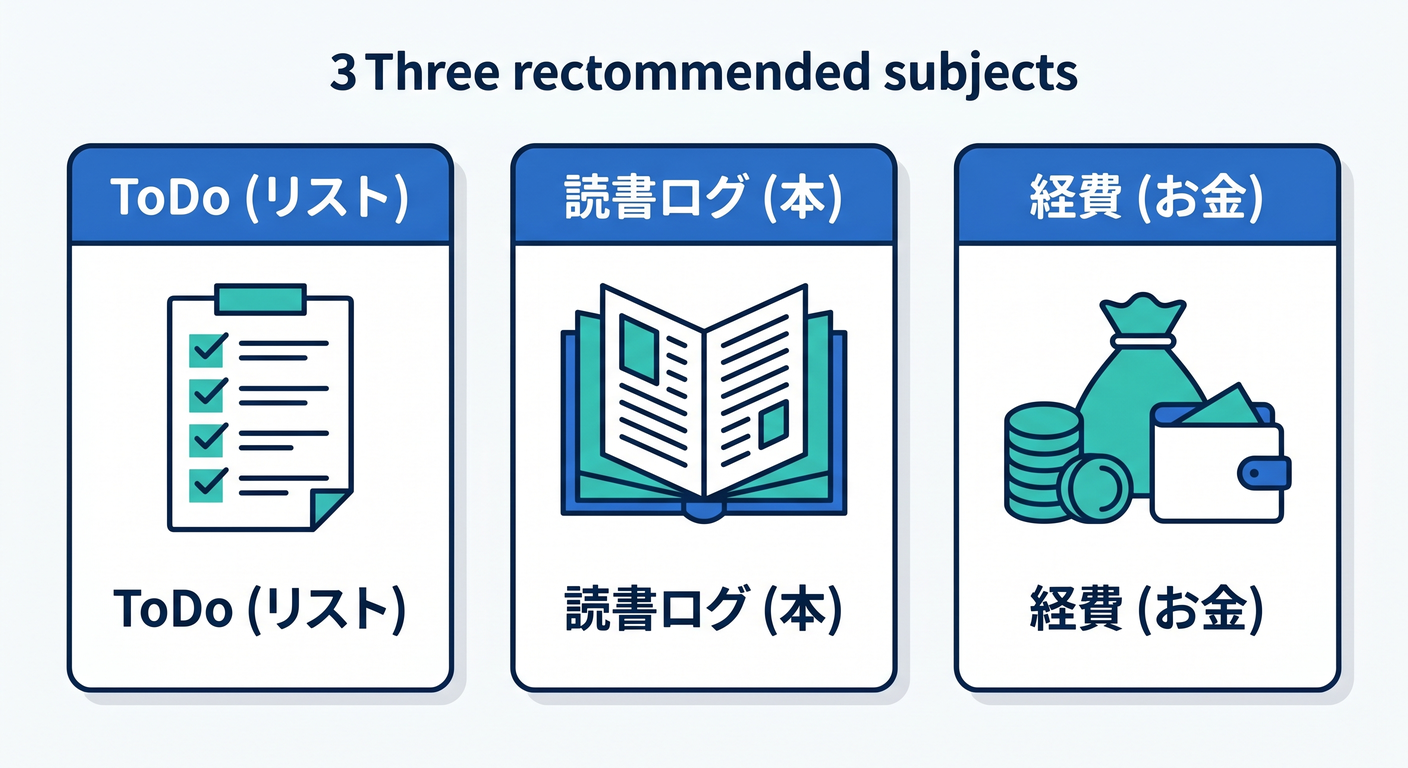 Recommended Subjects