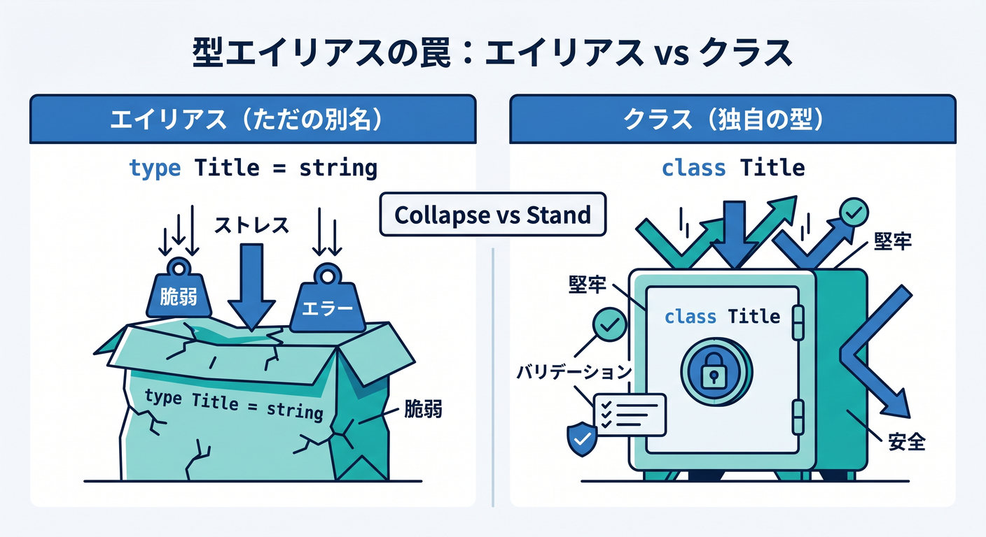 Type Alias Trap