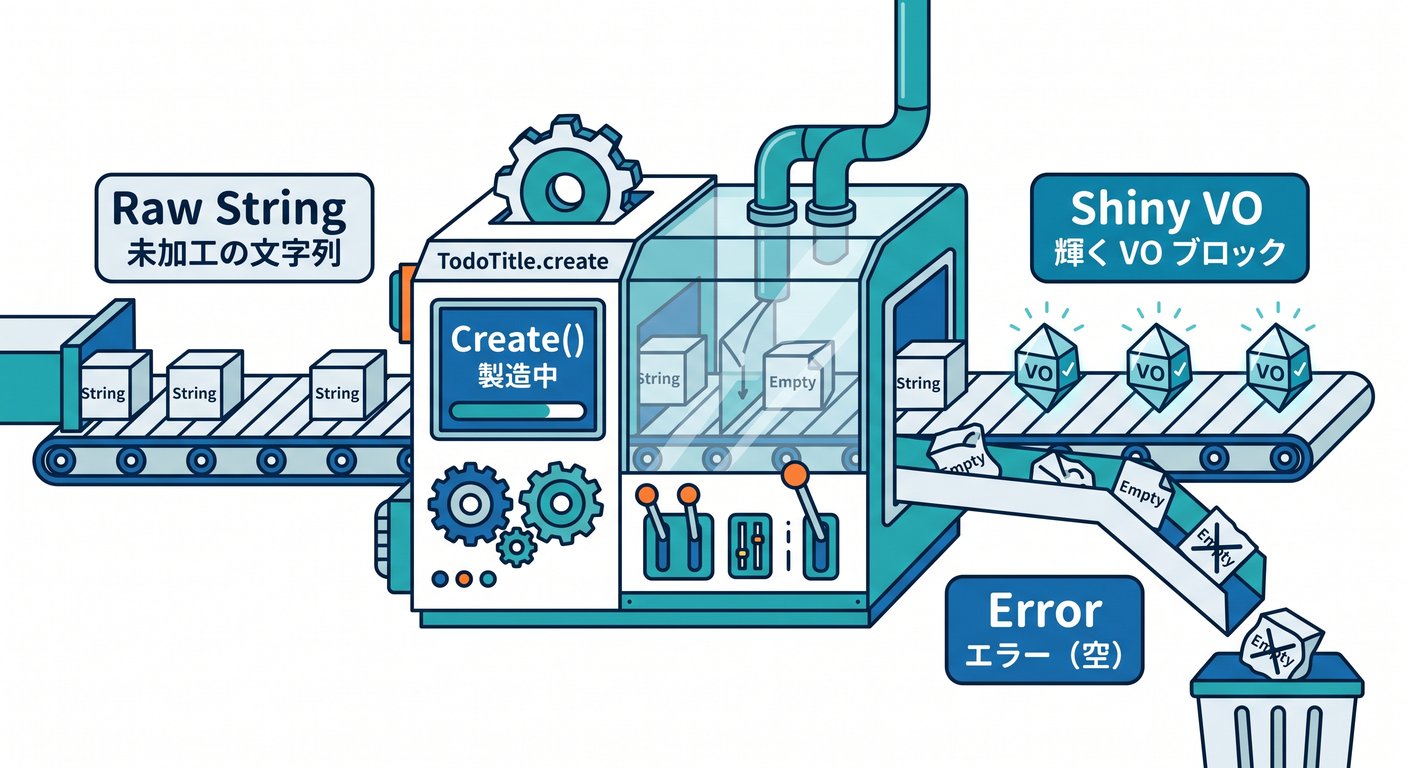 ValueObject Factory