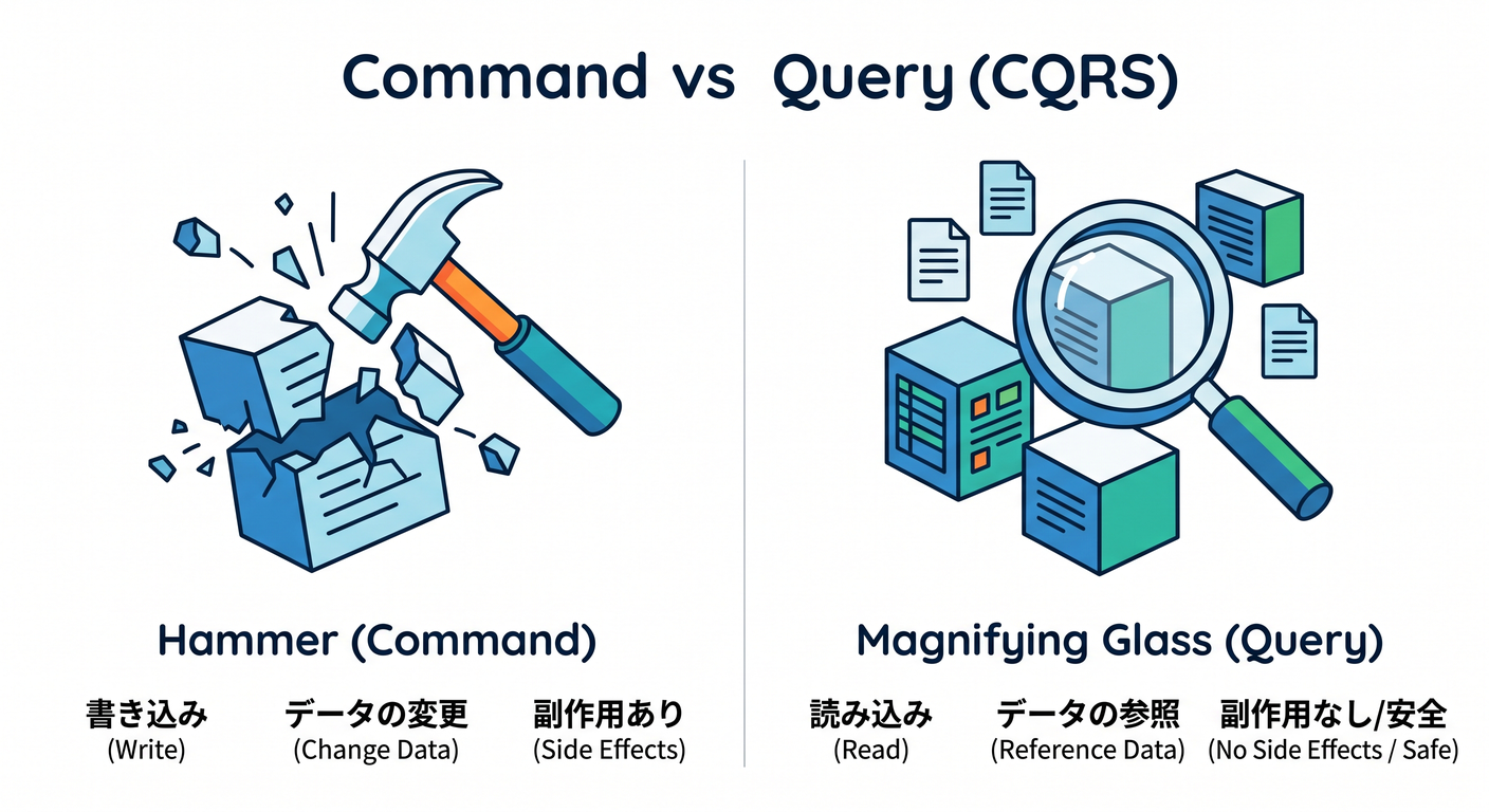 Command vs Query