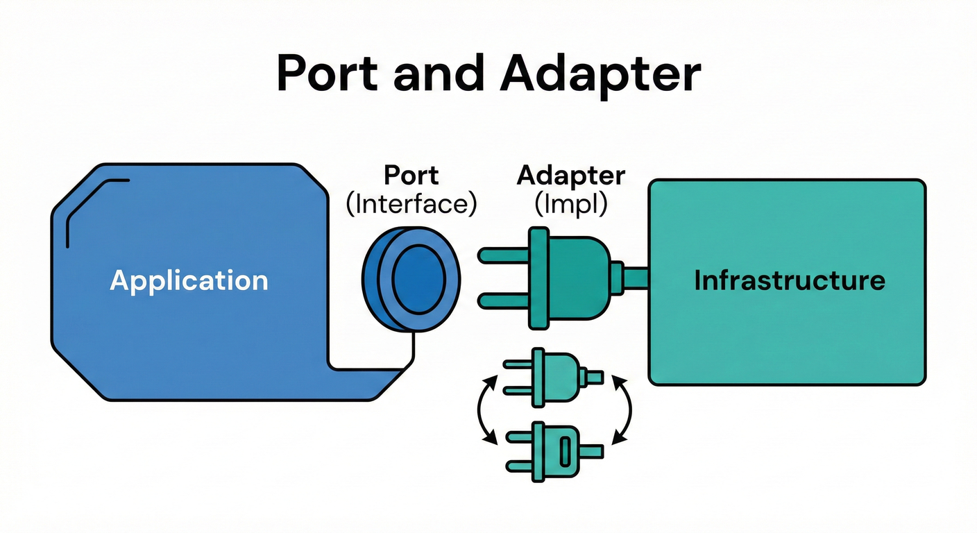 Port and Adapter