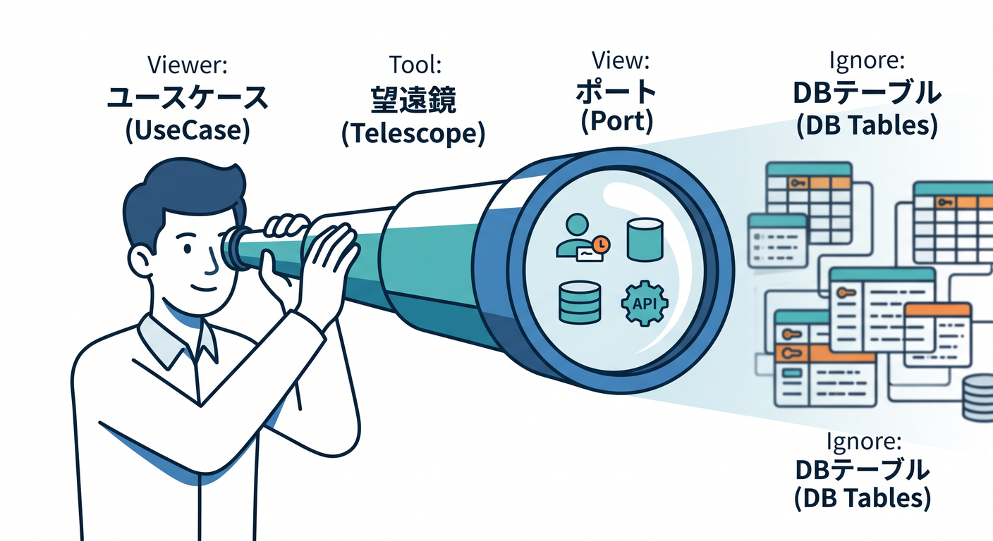 UseCase-Centric Port Design