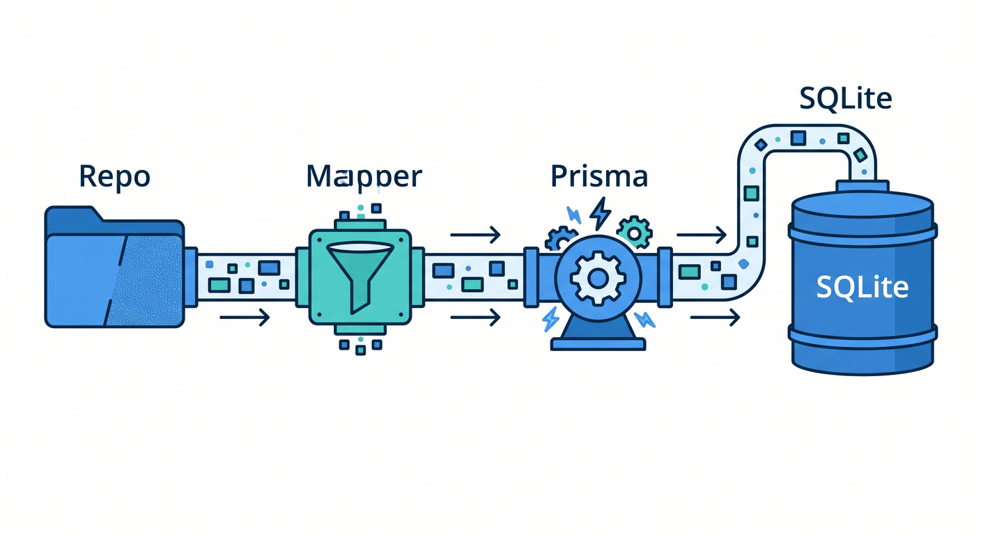 Prisma Repo Flow
