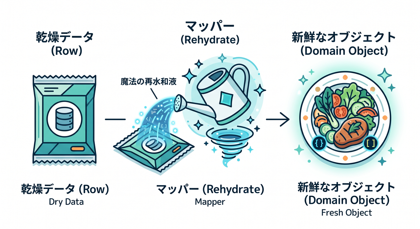 Rehydration Magic