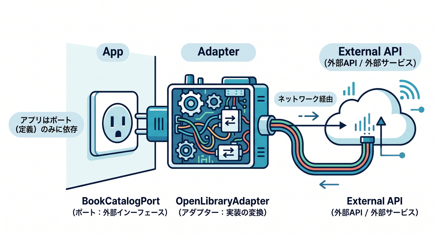 API Port and Adapter