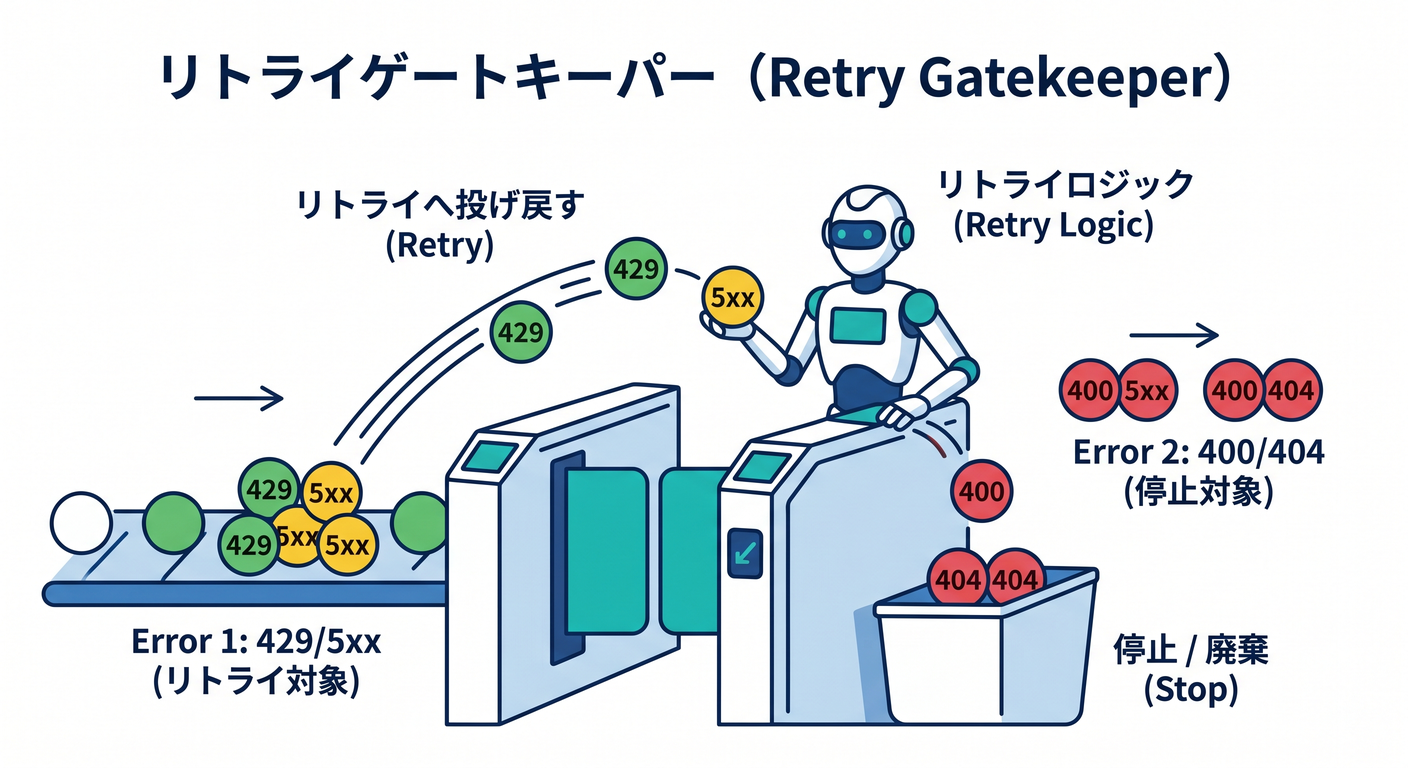 Retry Gatekeeper