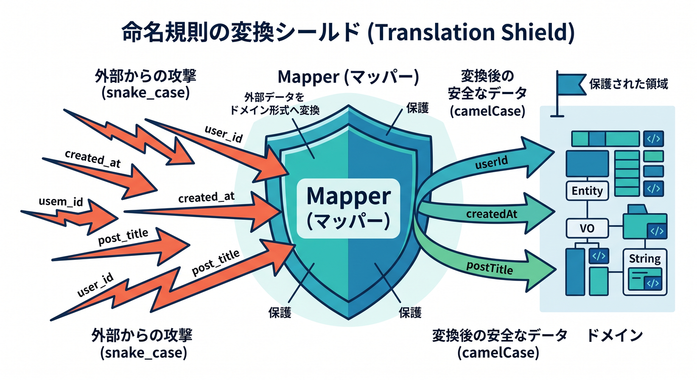 Translation Shield