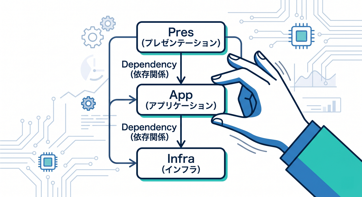 Dependency Graph Visual