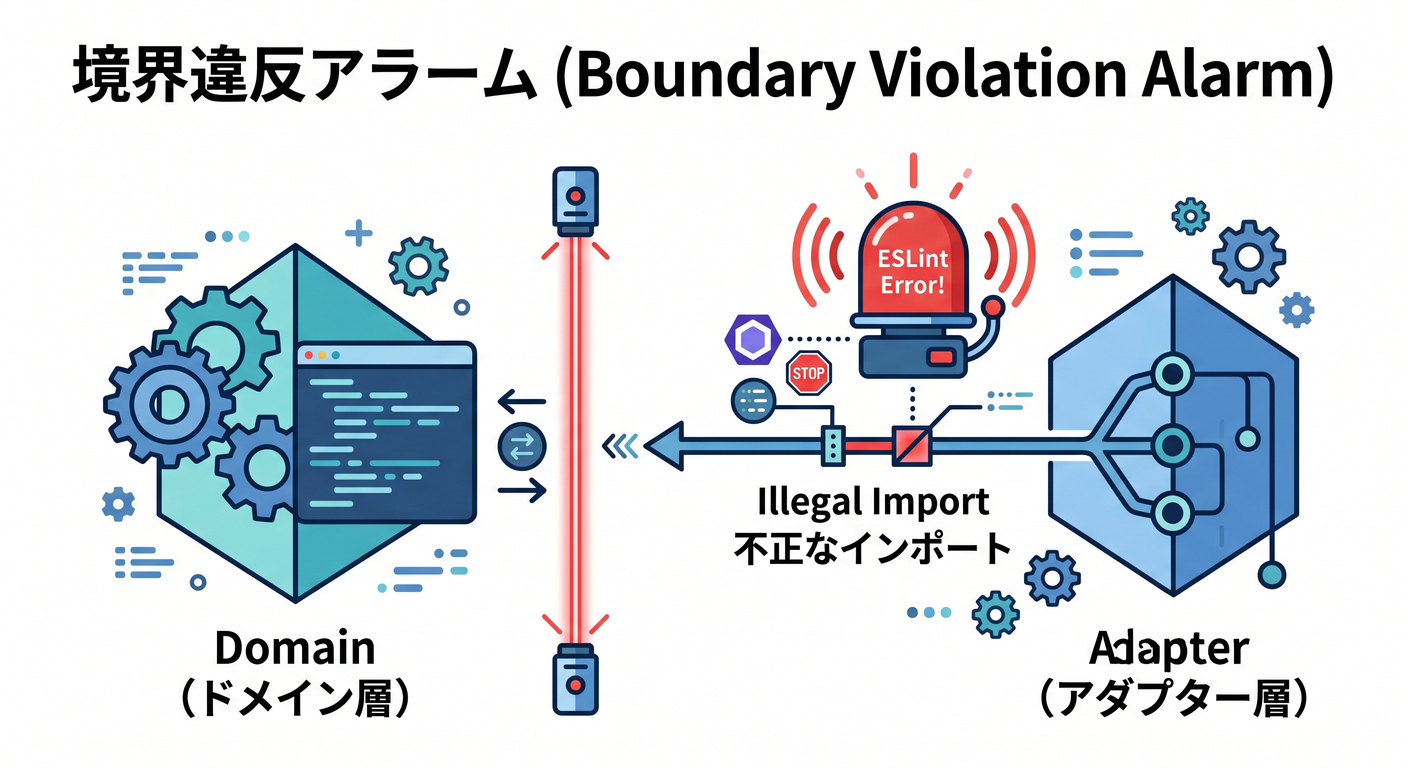 Boundary Violation Alarm