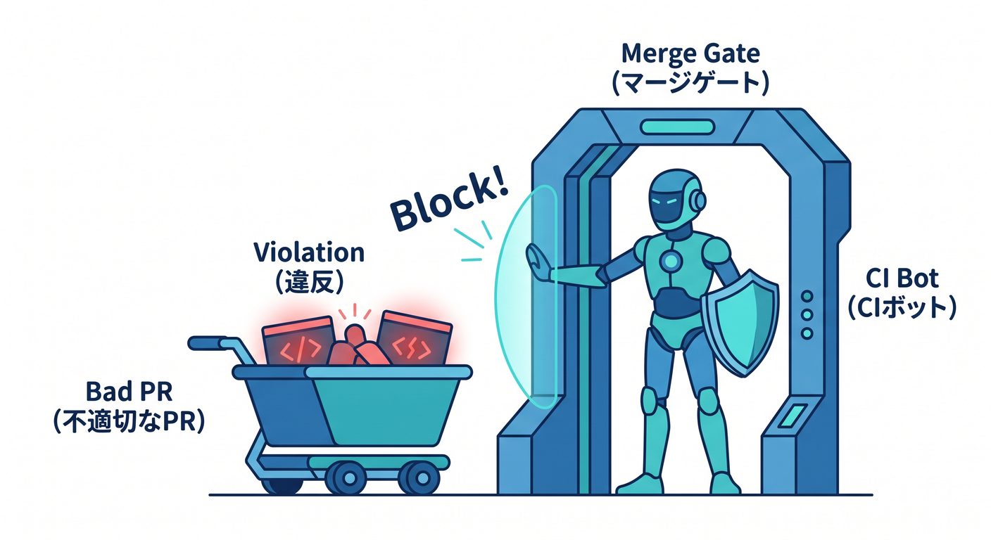 CI Robot Guard