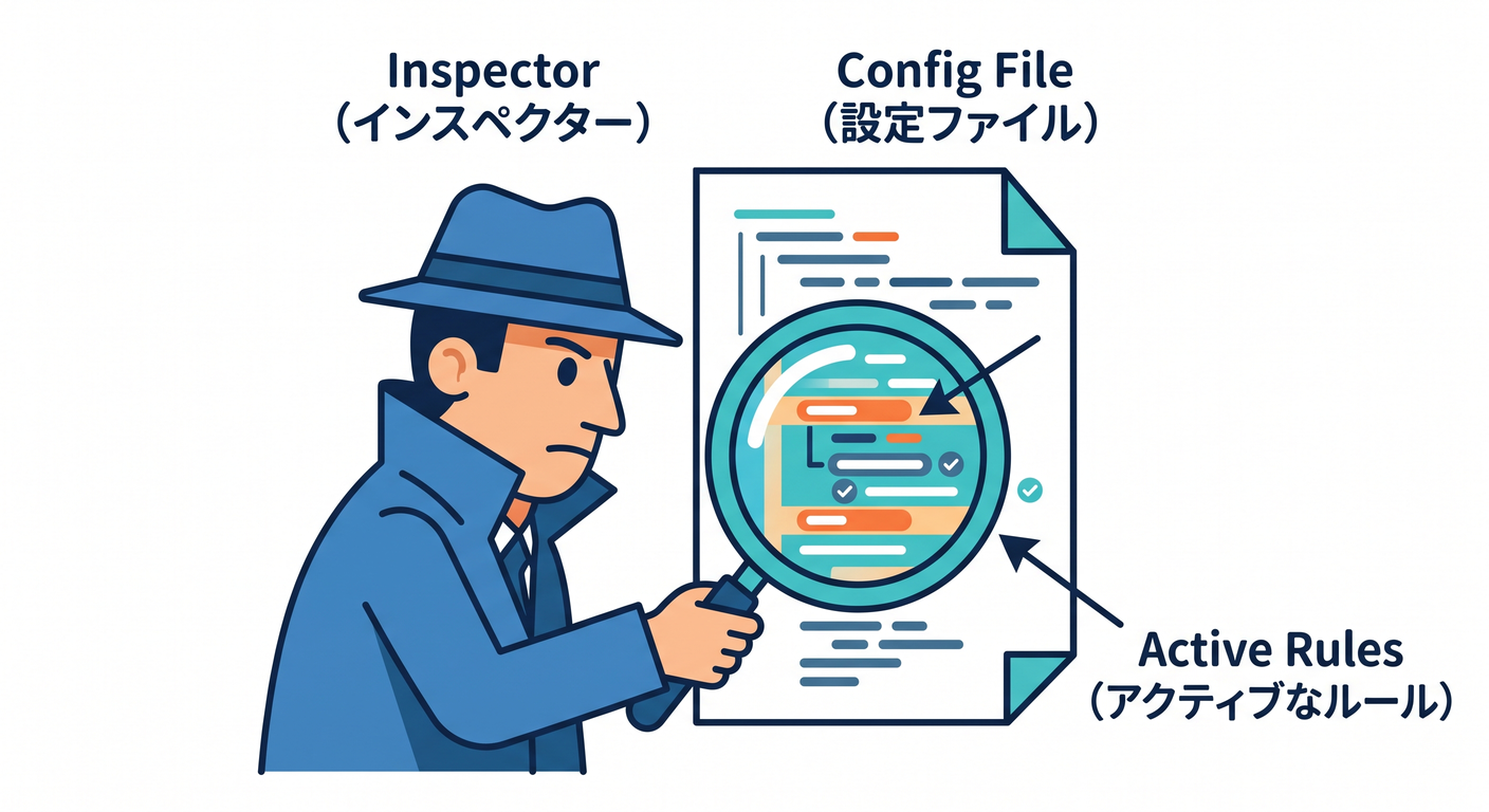 Config Inspector Detective