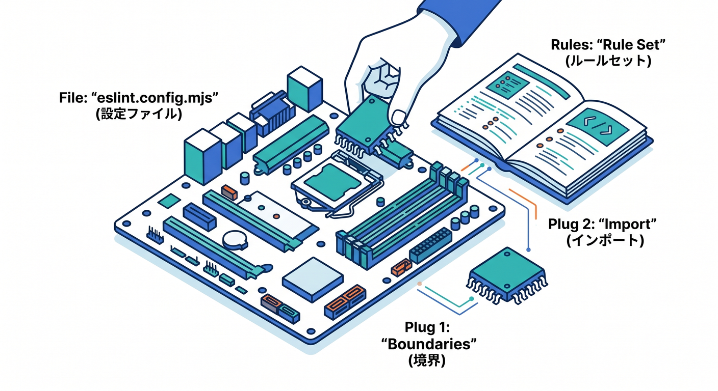 ESLint Flat Config Structure