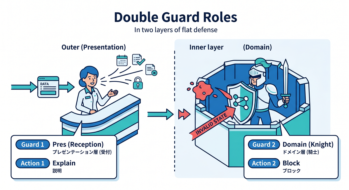 Double Guard Roles