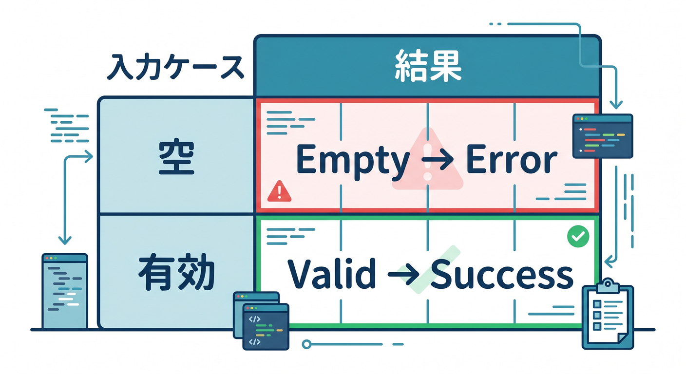 Test Case Matrix