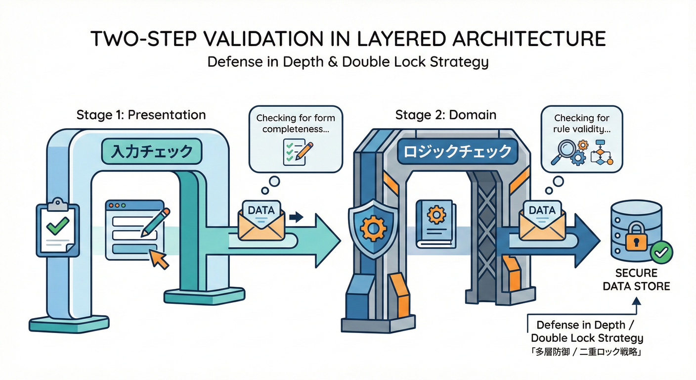 Two Step Validation