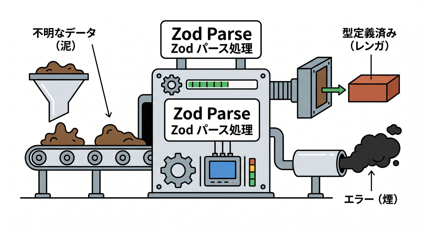 Zod Parsing Machine