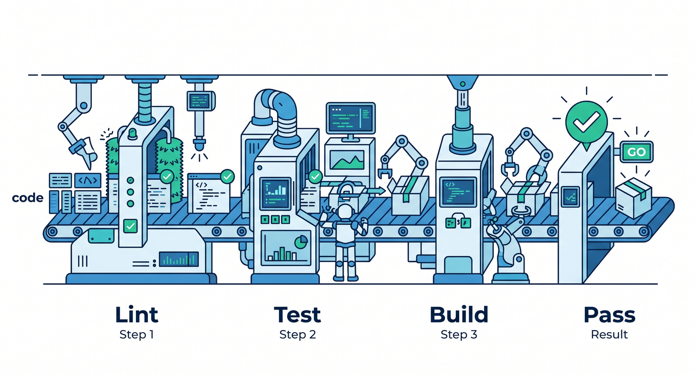 CI Pipeline Flow