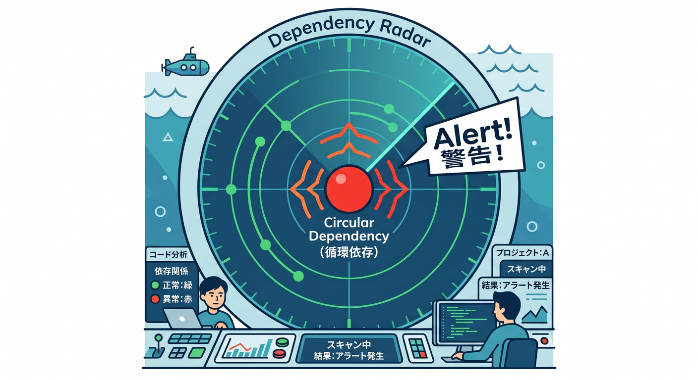 Dependency Cruiser Radar