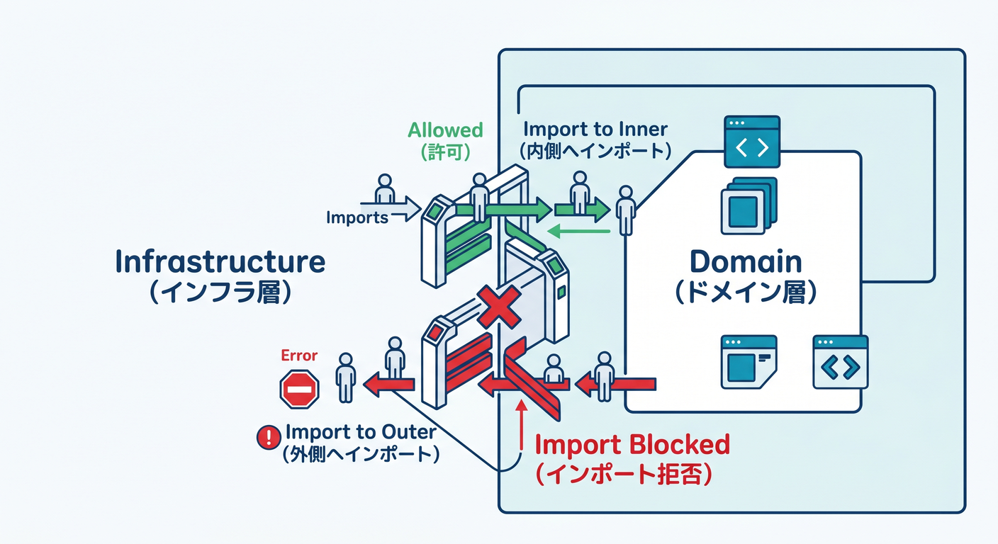 ESLint Boundaries Gate