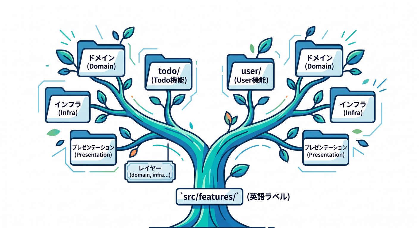 Feature Folder Tree