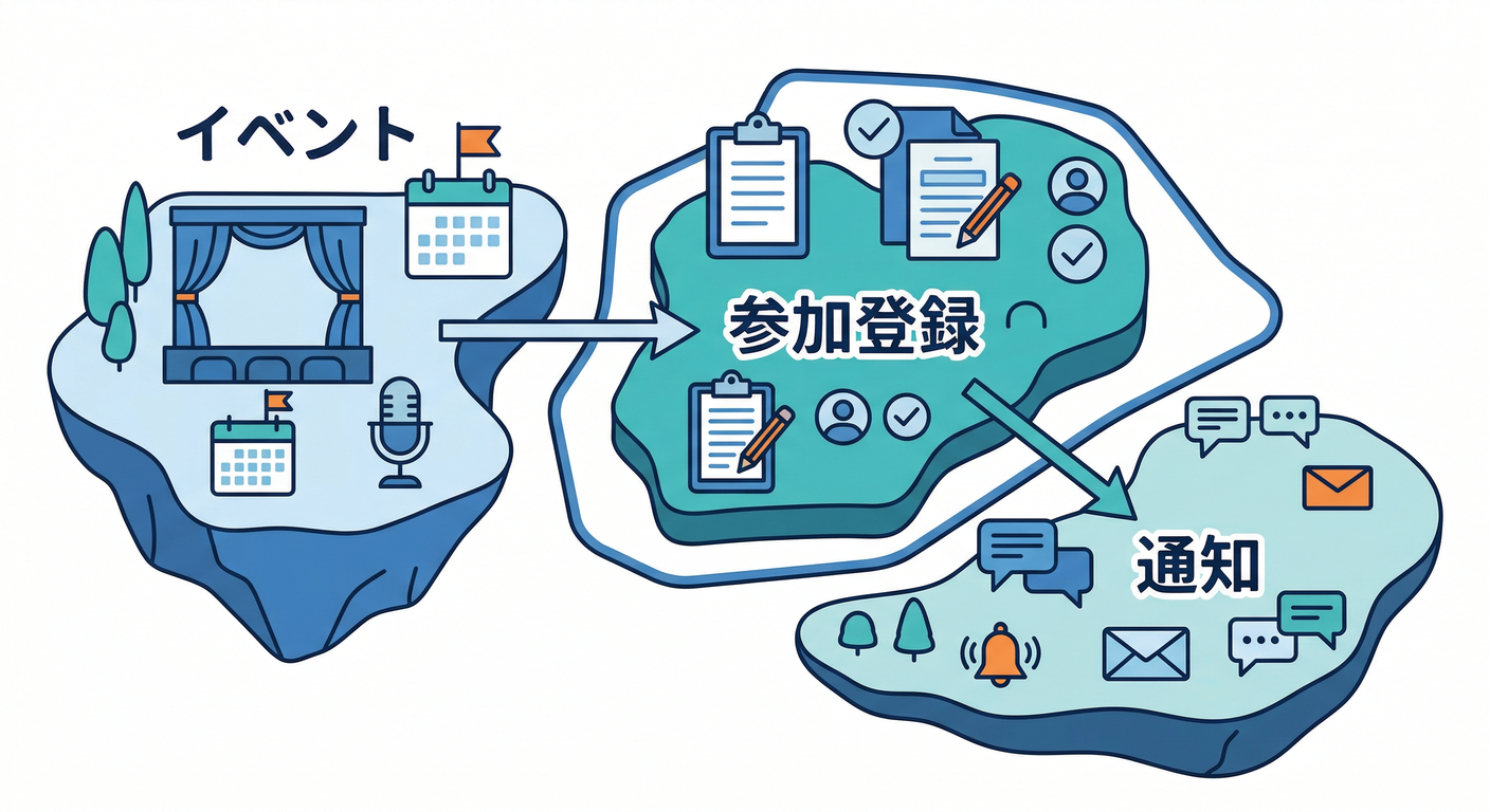 Event Management Boundaries
