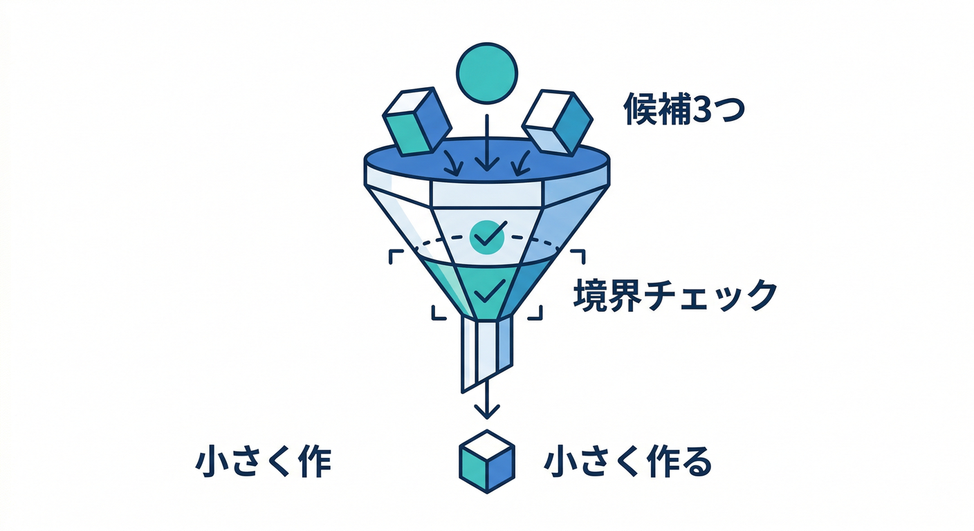 Topic Selection Steps