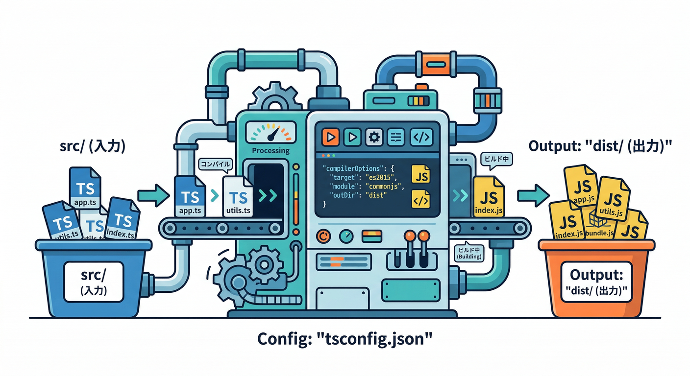 tsconfig.json Structure