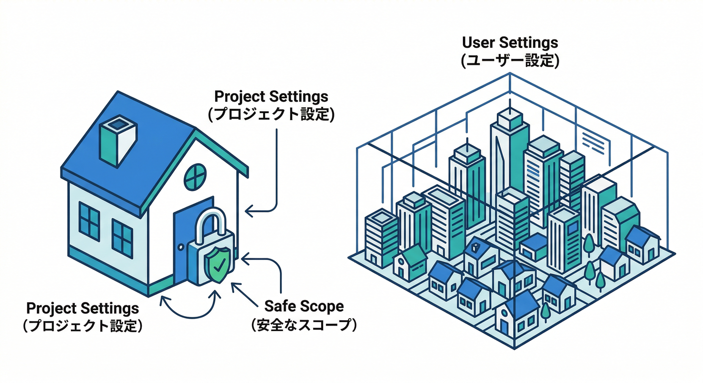 Settings Scope