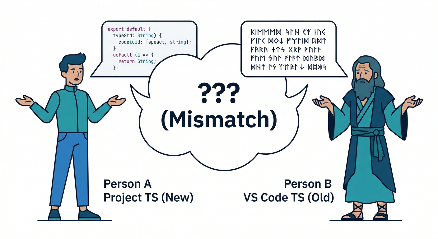 TS Version Mismatch